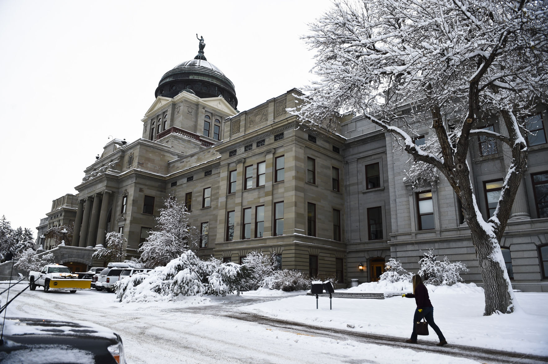 Montana State Capitol, 2017